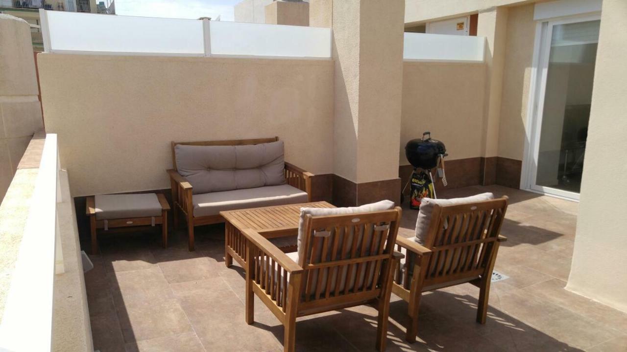 Cabo Mar Duplex Apartamento El Campello Exterior foto